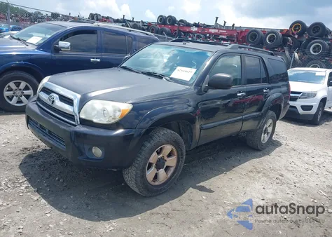 2006 Toyota 4Runner Sr5 V6 from USA, damaged, VIN JTEZU14R568048626